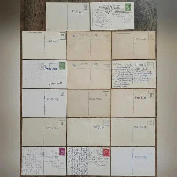 Lot of 17 Vintage Beach Swimming Themed Bathing Beauties Postcards - Picture 4 of 6